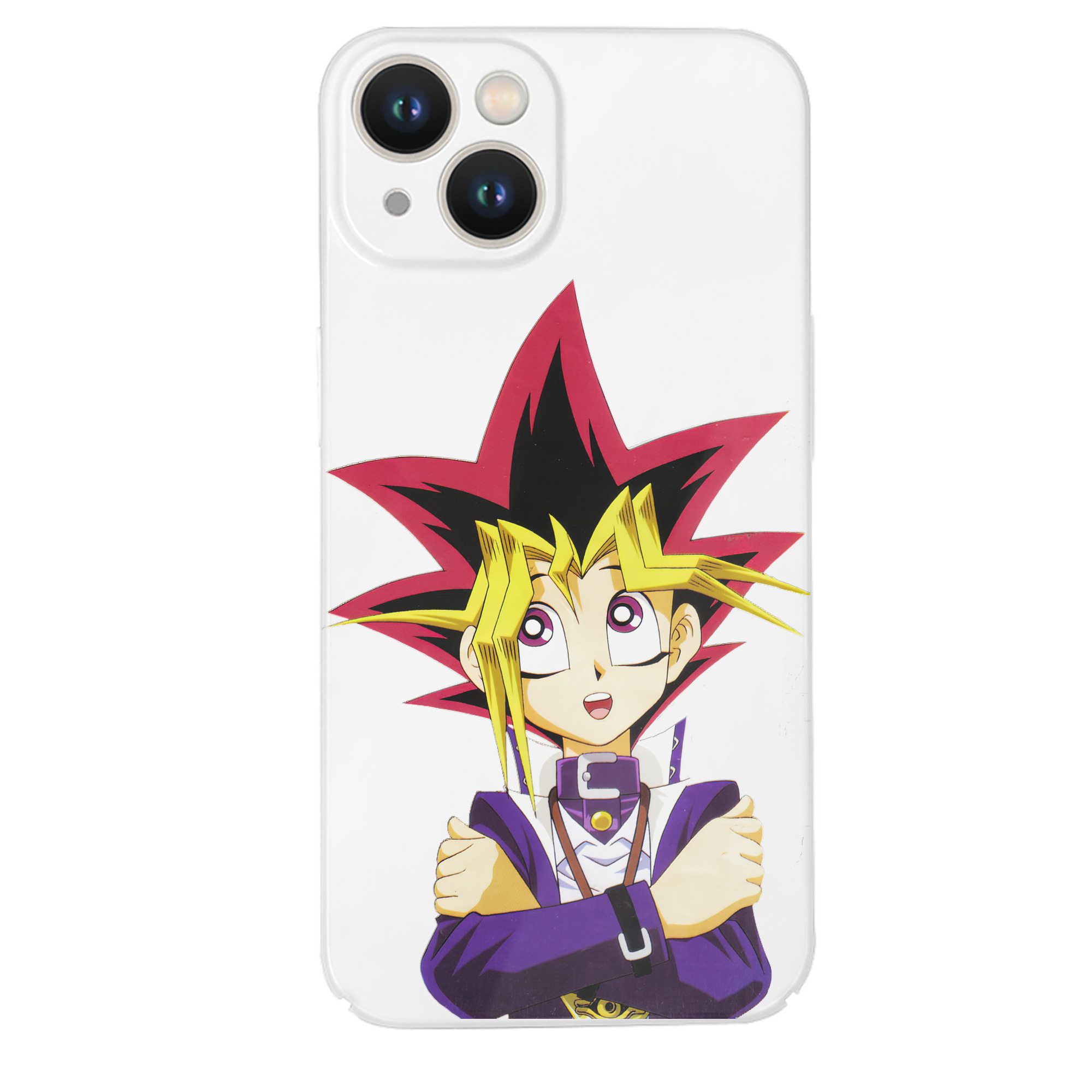 （画像用） 遊☆戯☆王 Yu-Gi-Oh! 【iPhone 14シリーズ対応】ハードケース